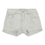Midrise Bleach Cut Off Denim Short - Denny's