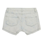 Midrise Bleach Cut Off Denim Short - Denny's