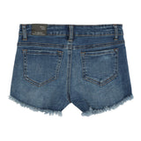 5 Pocket Brittany Fray Short - Denny's