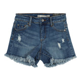 5 Pocket Brittany Fray Short - Denny's