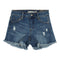 5 Pocket Brittany Fray Short - Denny's