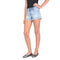 5 Pocket Brittany Fray Short - Denny's