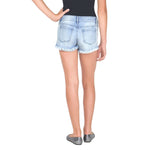 5 Pocket Brittany Fray Short - Denny's