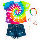5pkt Fray Shorts - Denny's