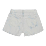 Tie Dye Frey Hem Short - Denny's