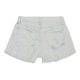 Tie Dye Frey Hem Short - Denny's