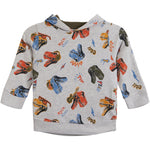 Dino Printed Hoodie - Denny's