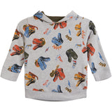 Dino Printed Hoodie - Denny's