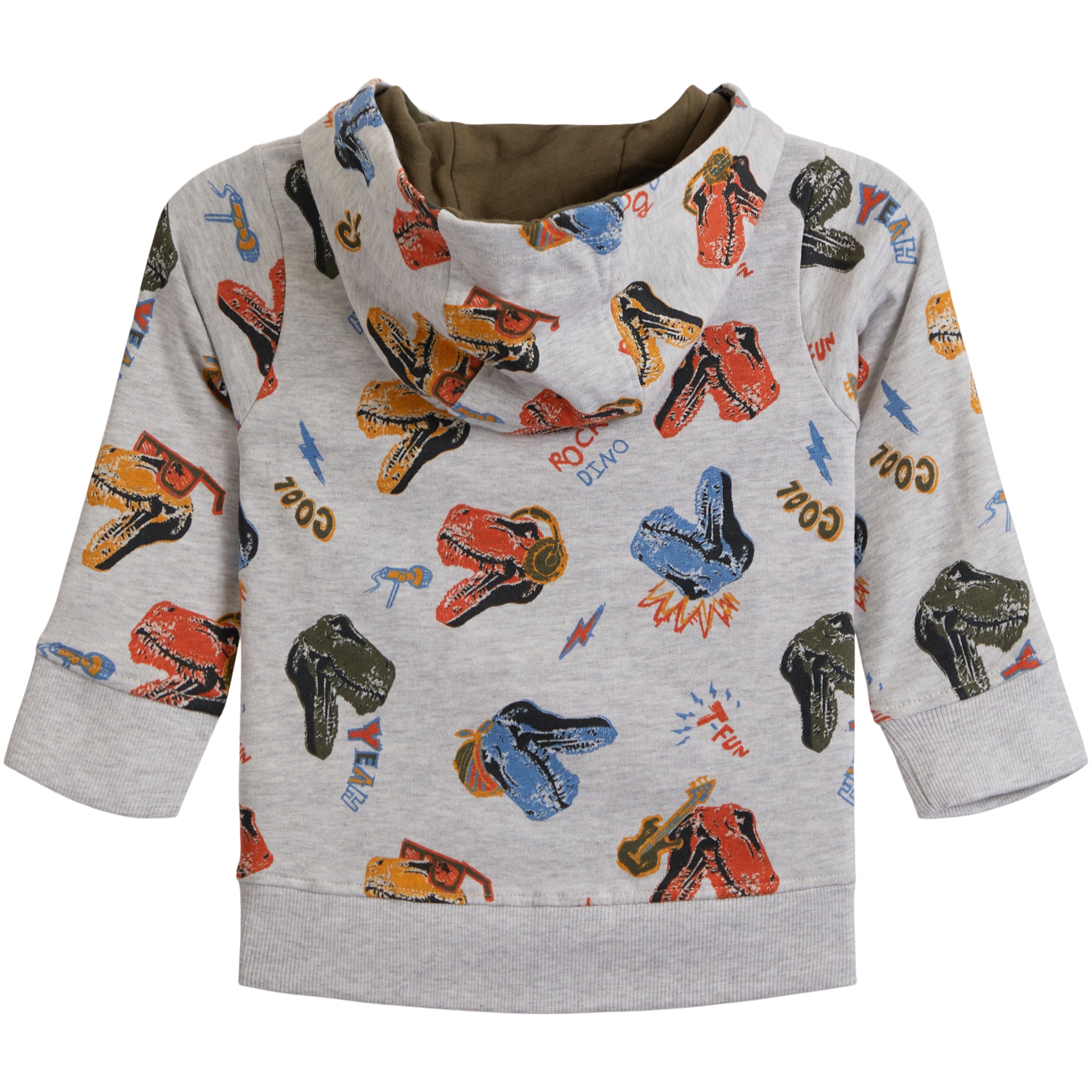 Dino Printed Hoodie - Denny's