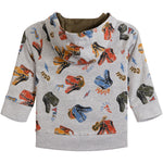 Dino Printed Hoodie - Denny's