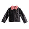 Pink Sherpa Moto Jacket - Denny's