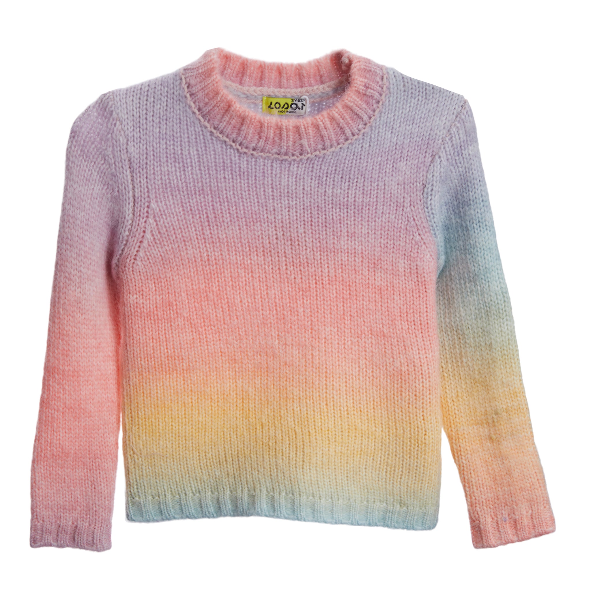 Rainbow Stripe Sweater - Denny's