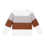 Color Block Sweater - Denny's