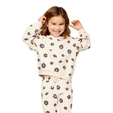 Autum Flower Sweatshirt - Denny's