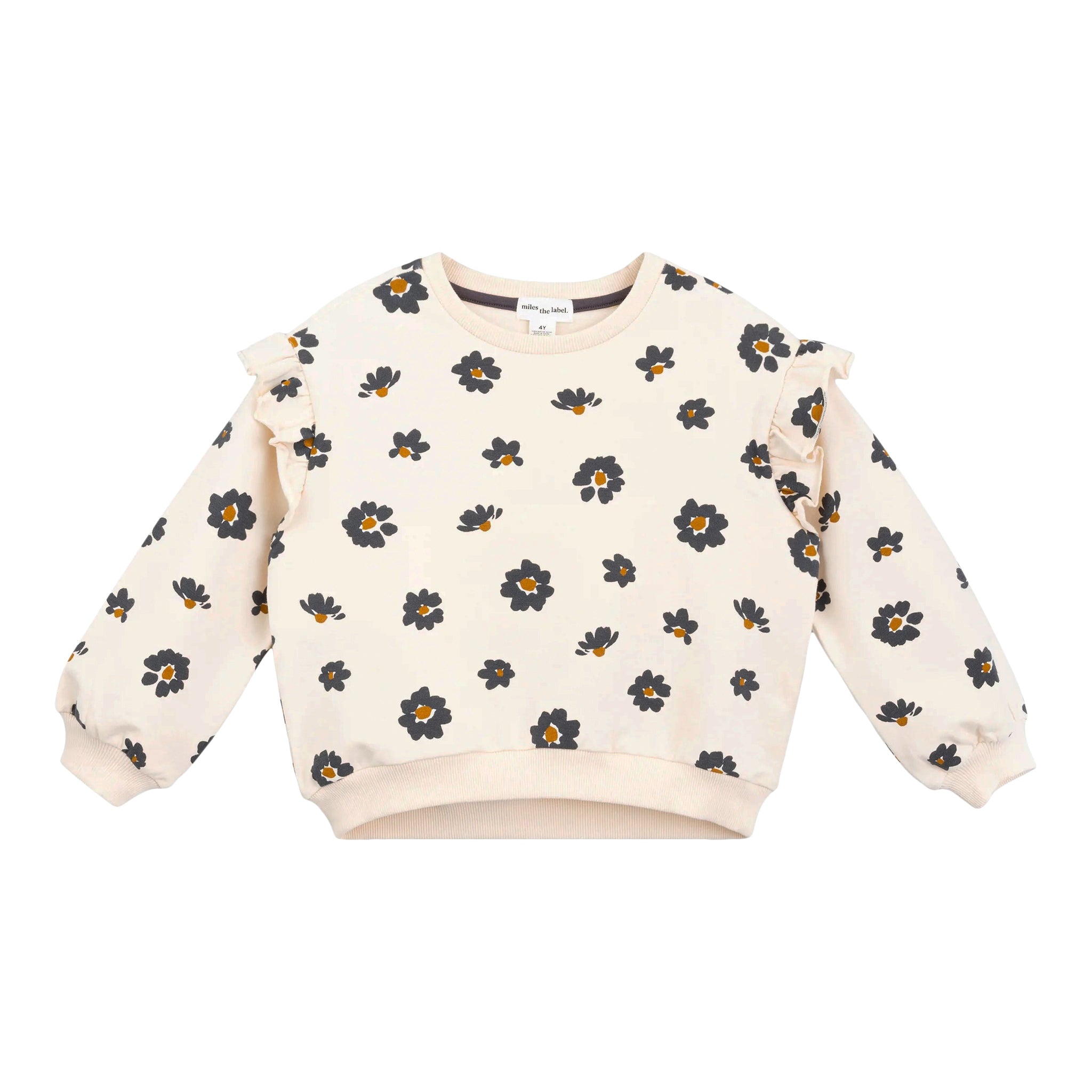Autum Flower Sweatshirt - Denny's