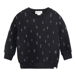 Block Print Sweatshirt - Denny's