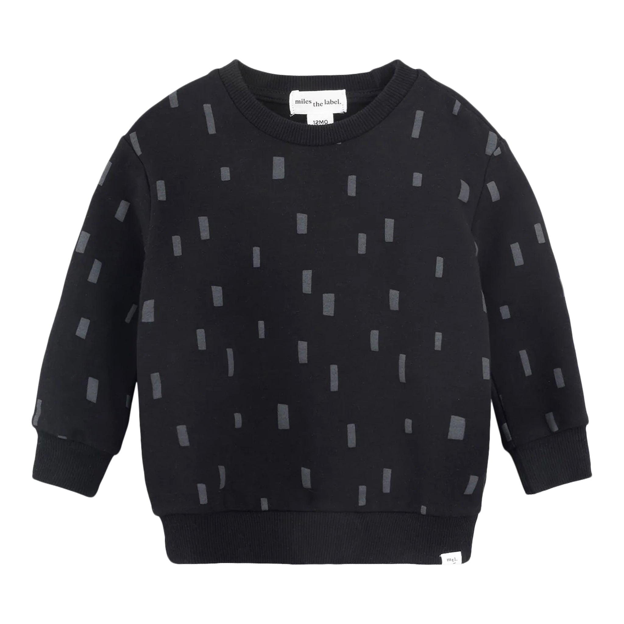 Block Print Sweatshirt - Denny's