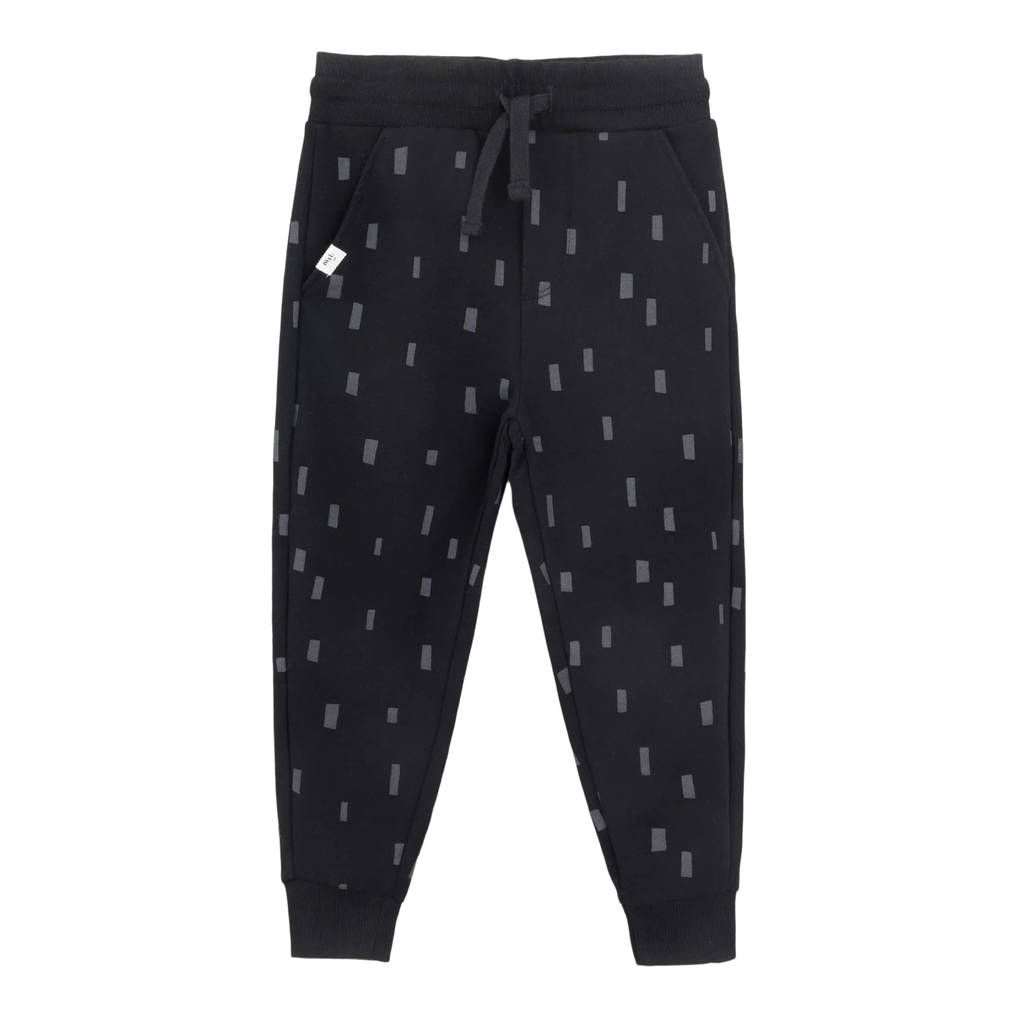 Block Print Jog Pant - Denny's
