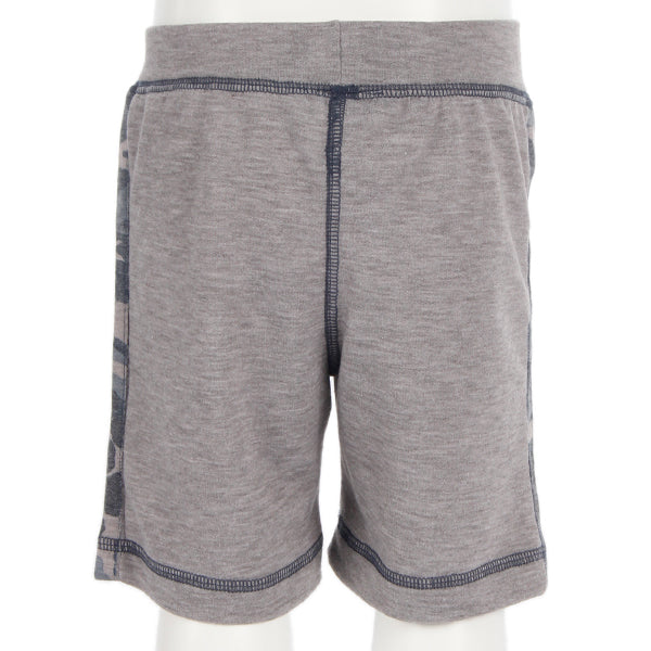 Heather grey Short with Camo Stripe - Denny's