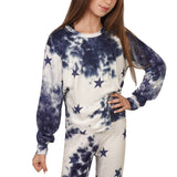 Star Tie Dye Sweatshirt - Denny's