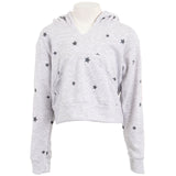 Sweatshirt with Red Stripe and Grey Stars - Denny's