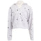 Sweatshirt with Red Stripe and Grey Stars - Denny's