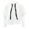 Pull Over Hoodie with Black Stripe - Denny's