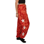 White Stars Bleach Sweatpant - Denny's