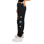 Evil Eye Ripped Sweatpant - Denny's