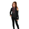 Long Sleeve Hoody with Neon Pink Drawstring - Denny's