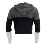 Color Block Pullover Hoody - Denny's