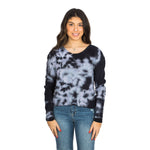 Cloud Tie Dye Crop Thermal - Denny's