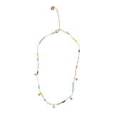 Seedbead Baby Star Necklace - Denny's