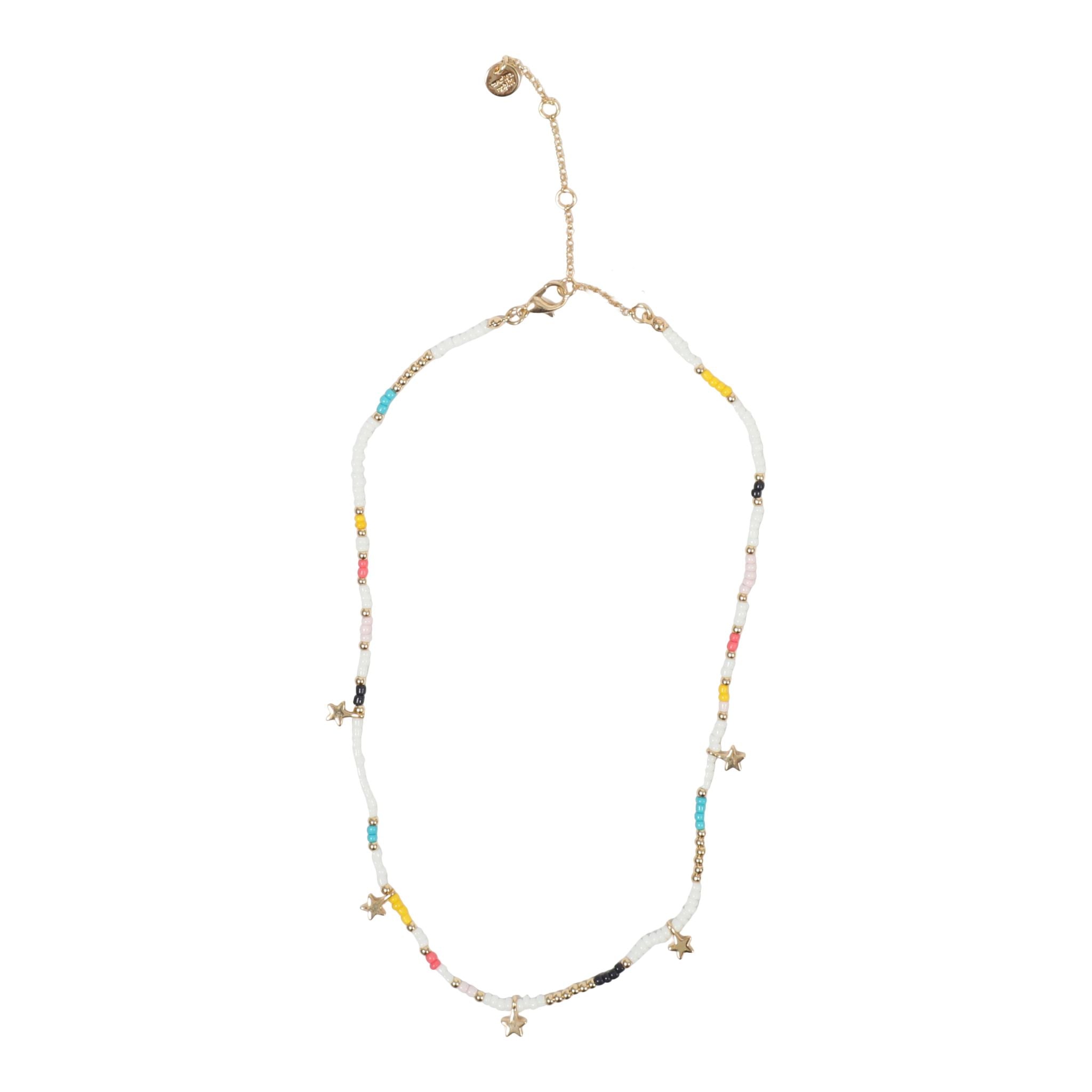 Seedbead Baby Star Necklace - Denny's