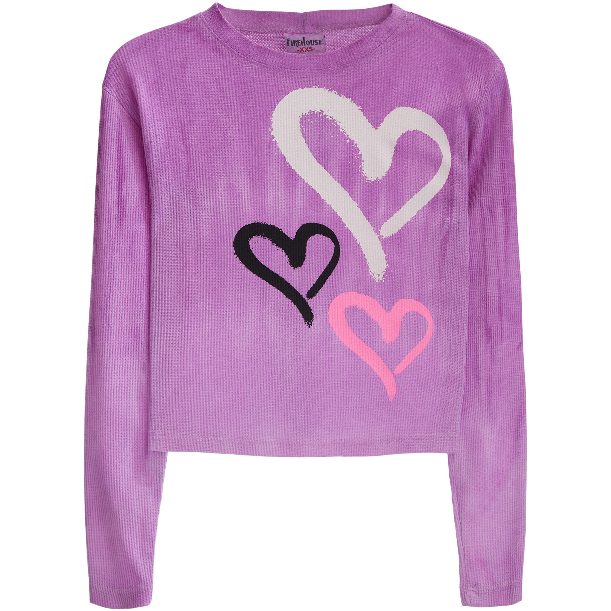 Spray Hearts Ombre Thermal - Denny's