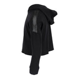 Long Sleeve Hoody with Mesh Shoulder - Denny's