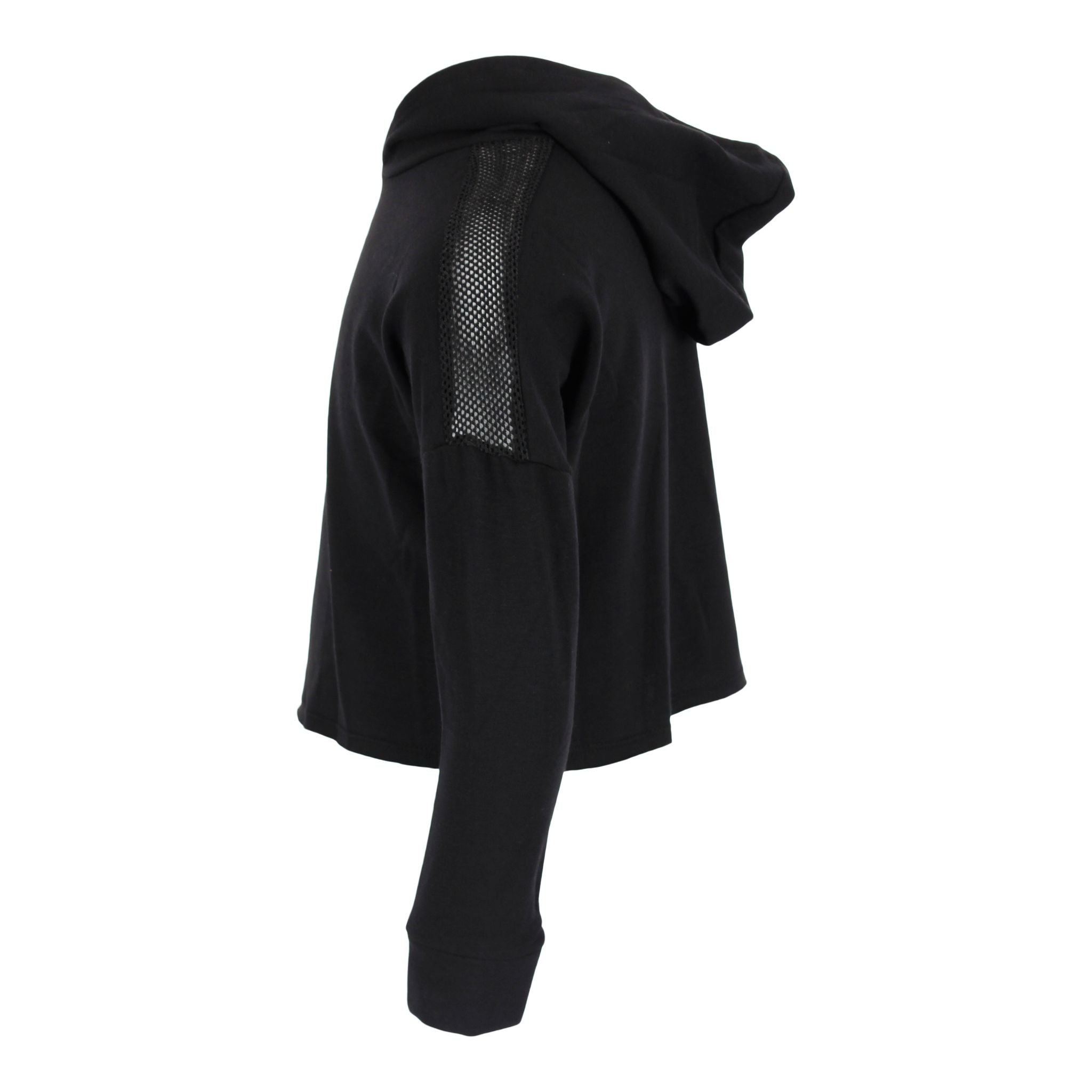 Long Sleeve Hoody with Mesh Shoulder - Denny's