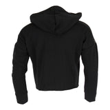 Long Sleeve Hoody with Mesh Shoulder - Denny's