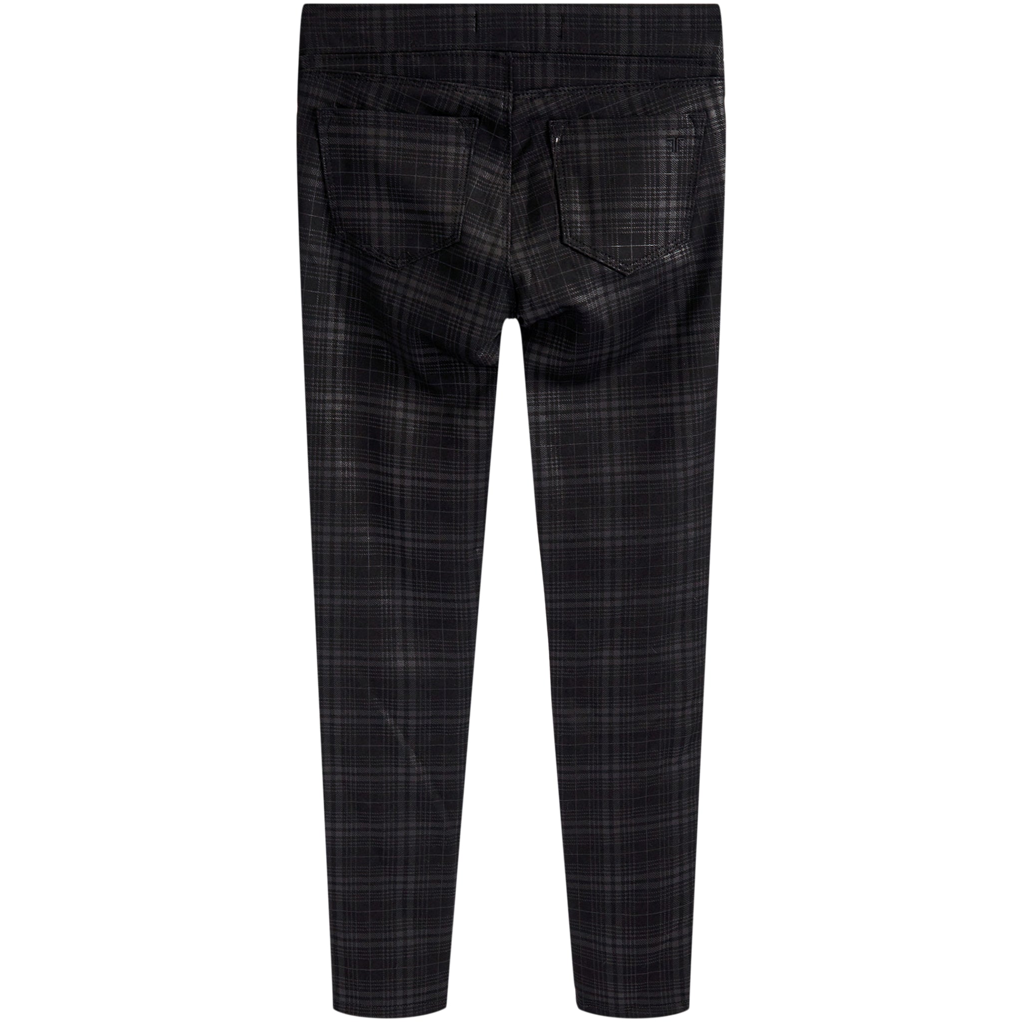 Verna Plaid Skinny Ponte Pant - Denny's