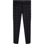 Verna Plaid Skinny Ponte Pant - Denny's