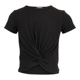 Short Sleeve Knot Top - Denny's