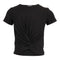 Short Sleeve Knot Top - Denny's