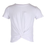 Short Sleeve Knot Top - Denny's