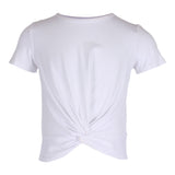 Short Sleeve Knot Top - Denny's
