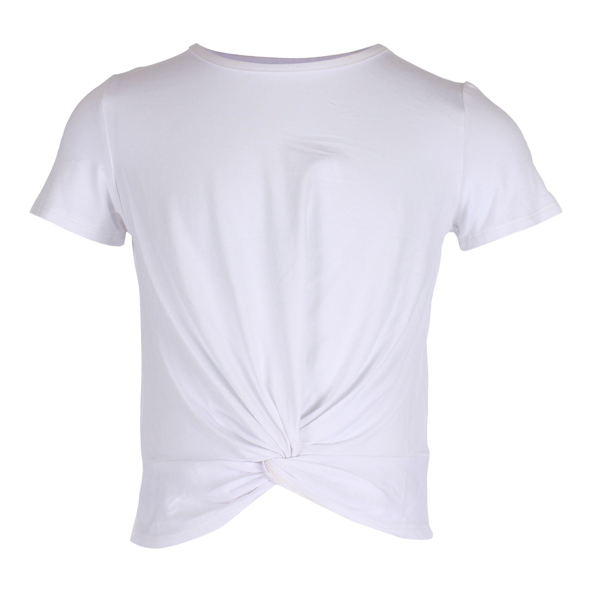 Short Sleeve Knot Top - Denny's