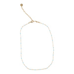Delicate Epoxy Bead Necklace - Denny's