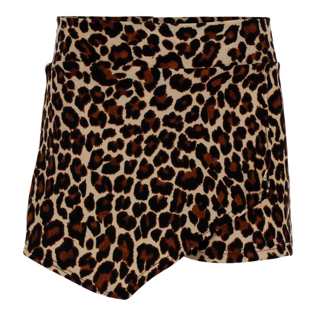Leopard Skort - Denny's