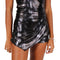 Metallic Snake Print Skort - Denny's