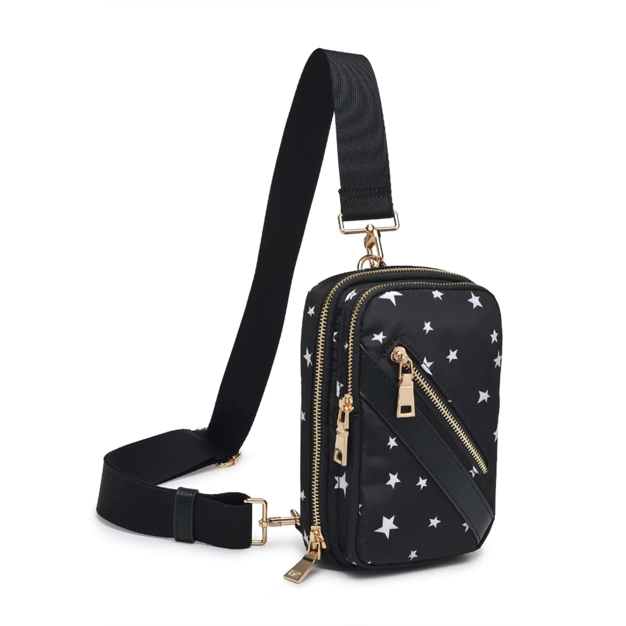 Black Star Accolade Convertible Belt Bag - Denny's