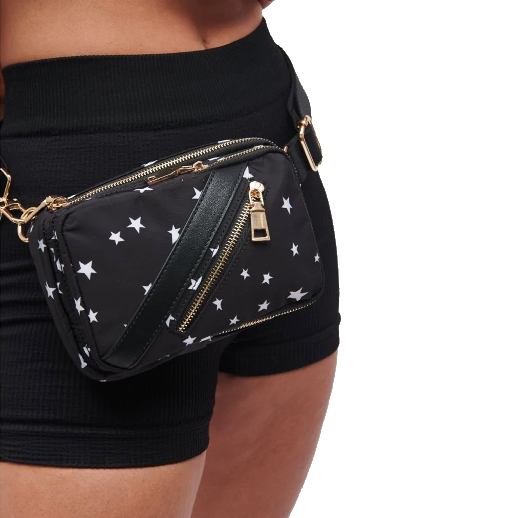 Black Star Accolade Convertible Belt Bag - Denny's